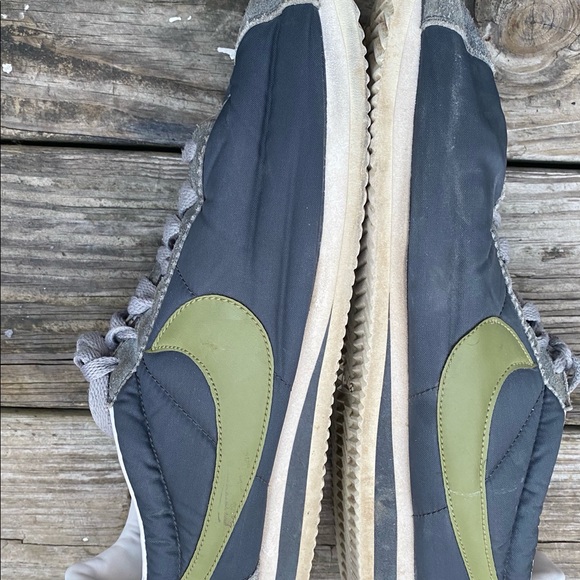 11 Nike J Crew Cortez Grey/Navy Sz12 US 354698-030 - Picture 7 of 8